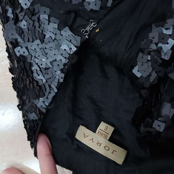 Sequine and velvet mini dress ..fix price free shipping - Picture 5 of 8